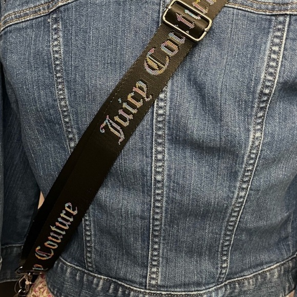 Juicy Couture Black Nylon Sling Bag - Picture 6 of 9